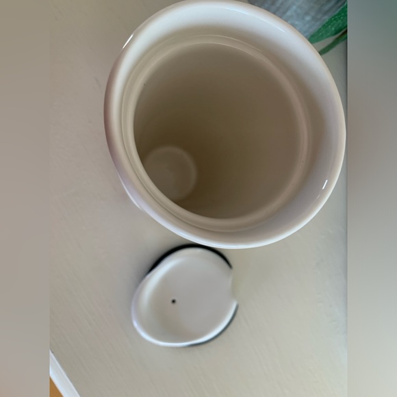 Starbucks Gold Dot Ceramic Tumbler - Picture 2 of 3